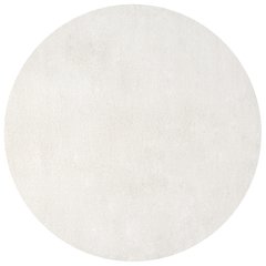 Haze Solid Low Pile Area Rug Cream