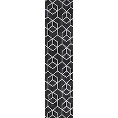 Tumbling Blocks Modern Geometric Area Rug