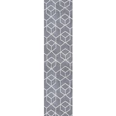 Tumbling Blocks Modern Geometric Area Rug