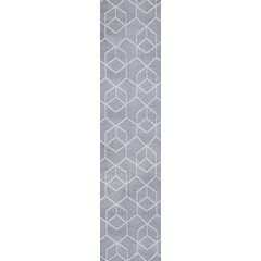 Tumbling Blocks Modern Geometric Area Rug