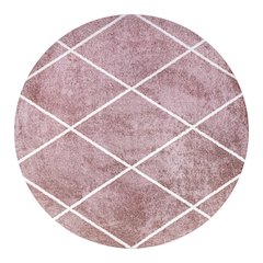 Cole Minimalist Diamond Trellis Area Rug