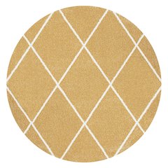 Cole Minimalist Diamond Trellis Area Rug