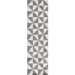Alcudia Geometric Shag Area Rug