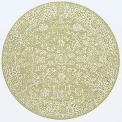 Tela Bohemian Textured Weave Floral Indoor/Outdoor Area Rug