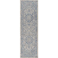 Rozetta Boho Medallion Textured Weave Indoor/Outdoor Area Rug
