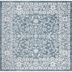 Palazzo Vine And Border Textured Weave Indoor/Outdoor Area Rug