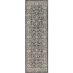 Palazzo Vine And Border Textured Weave Indoor/Outdoor Area Rug