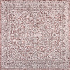 Malta Bohemian Medallion Textured Weave Indoor/Outdoor Area Rug
