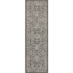 Malta Bohemian Medallion Textured Weave Indoor/Outdoor Area Rug