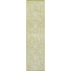 Malta Bohemian Medallion Textured Weave Indoor/Outdoor Area Rug