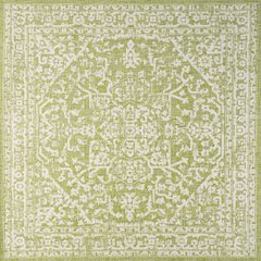 Malta Bohemian Medallion Textured Weave Indoor/Outdoor Area Rug