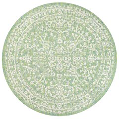 Malta Bohemian Medallion Textured Weave Indoor/Outdoor Area Rug