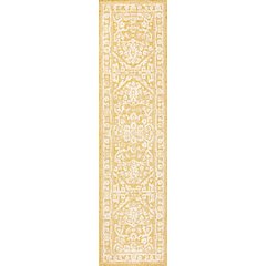 Malta Bohemian Medallion Textured Weave Indoor/Outdoor Area Rug