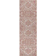 Estrella Bohemian Medallion Textured Weave Indoor/Outdoor Area Rug