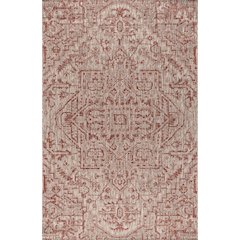 Estrella Bohemian Medallion Textured Weave Indoor/Outdoor Area Rug