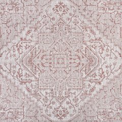 Estrella Bohemian Medallion Textured Weave Indoor/Outdoor Area Rug
