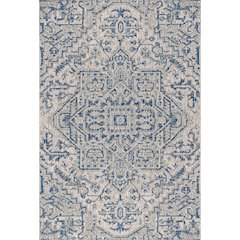 Estrella Bohemian Medallion Textured Weave Indoor/Outdoor Area Rug