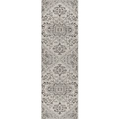 Estrella Bohemian Medallion Textured Weave Indoor/Outdoor Area Rug