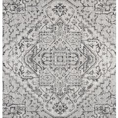 Estrella Bohemian Medallion Textured Weave Indoor/Outdoor Area Rug