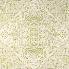 Estrella Bohemian Medallion Textured Weave Indoor/Outdoor Area Rug