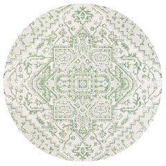 Estrella Bohemian Medallion Textured Weave Indoor/Outdoor Area Rug