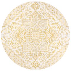 Estrella Bohemian Medallion Textured Weave Indoor/Outdoor Area Rug