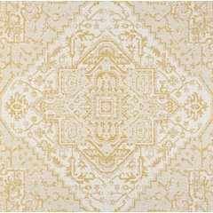 Estrella Bohemian Medallion Textured Weave Indoor/Outdoor Area Rug