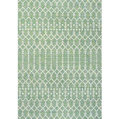 Ourika Moroccan Geometric Textured Weave Indoor/Outdoor Area Rug
