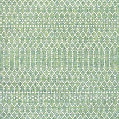 Ourika Moroccan Geometric Textured Weave Indoor/Outdoor Square Rug
