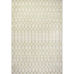 Ourika Moroccan Geometric Textured Weave Indoor/Outdoor Area Rug