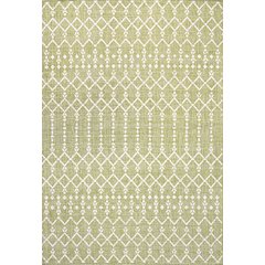 Ourika Moroccan Geometric Textured Weave Indoor/Outdoor Area Rug
