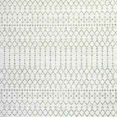 Ourika Moroccan Geometric Textured Weave Indoor/Outdoor Square Rug