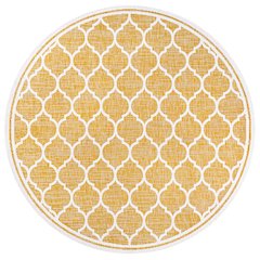 Trebol Moroccan Trellis Textured Weave Indoor/Outdoor Area Rug
