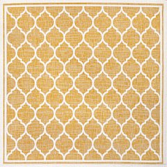 Trebol Moroccan Trellis Textured Weave Indoor/Outdoor Area Rug