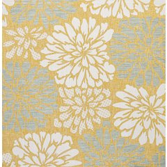 Zinnia Modern Floral Textured Weave Indoor/Outdoor Area Rug