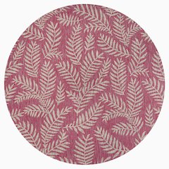Nevis Palm Frond Indoor/Outdoor Area Rug