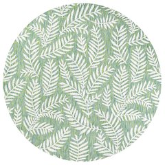 Nevis Palm Frond Indoor/Outdoor Area Rug