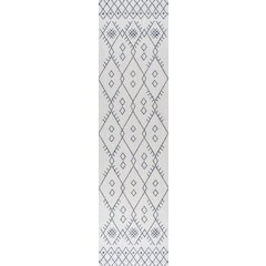 Boho Moroccan Indoor/Outdoor Area Rug