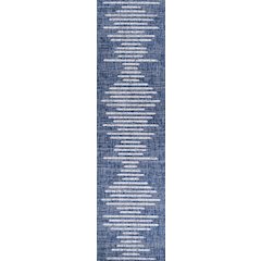 Zolak Berber Stripe Geometric Indoor/Outdoor Area Rug