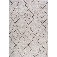 Carwa Tribal Diamond Trellis Indoor/Outdoor Area Rug