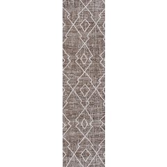 Carwa Tribal Diamond Trellis Indoor/Outdoor Area Rug