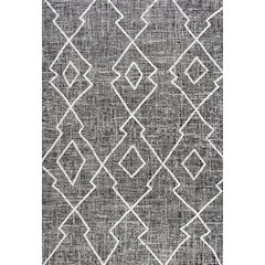 Carwa Tribal Diamond Trellis Indoor/Outdoor Area Rug