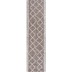 Derya Tribal Diamond Trellis Indoor/Outdoor Area Rug
