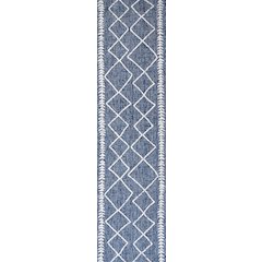Derya Tribal Diamond Trellis Indoor/Outdoor Area Rug