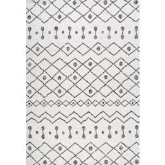 Nokat Tribal Bohemian Indoor/Outdoor Area Rug