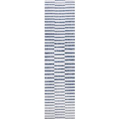 Sukie Modern Offset Stripe Indoor/Outdoor Area Rug