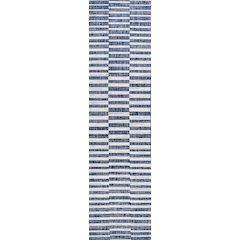Sukie Modern Offset Stripe Indoor/Outdoor Area Rug