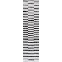 Sukie Modern Offset Stripe Indoor/Outdoor Area Rug