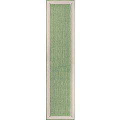 James Modern Border Stripe Indoor/Outdoor Area Rug