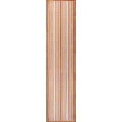 Haynes Modern Double Stripe Indoor/Outdoor Area Rug